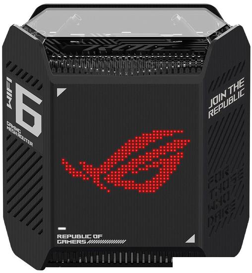 Wi-Fi система ASUS ROG Rapture GT6 (1 шт., черный)- фото