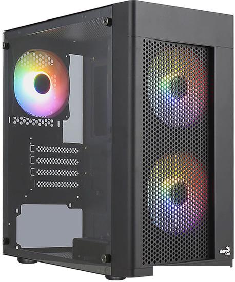 Корпус AeroCool Hexform-G-BK-v2- фото