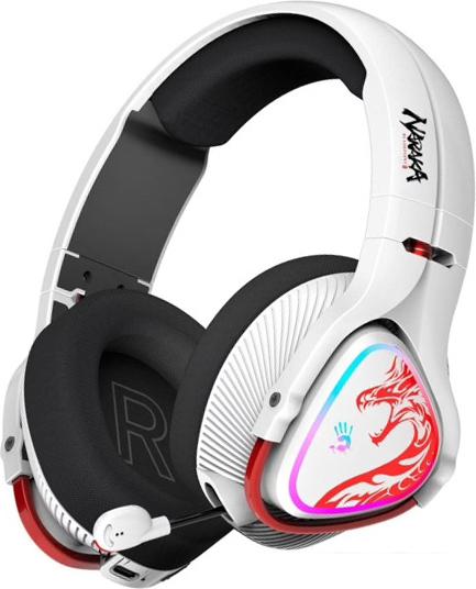 Наушники A4Tech Bloody MR720 (белый)- фото