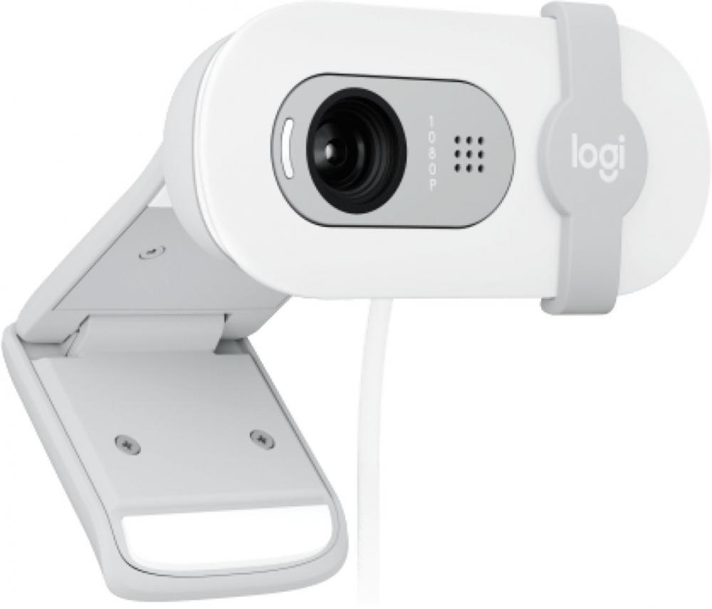 Веб-камера Logitech Brio 100 (белый)- фото3