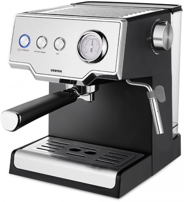 Рожковая кофеварка CENTEK CT-1167- фото