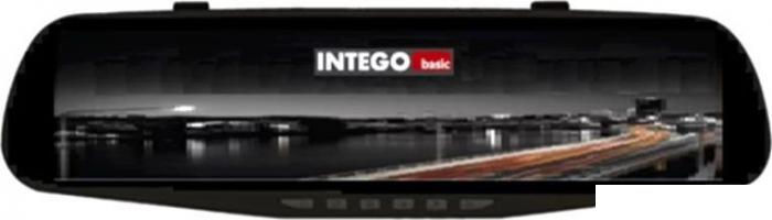 Видеорегистратор для авто Intego Basic VX-475MR с картой памяти 32GB- фото