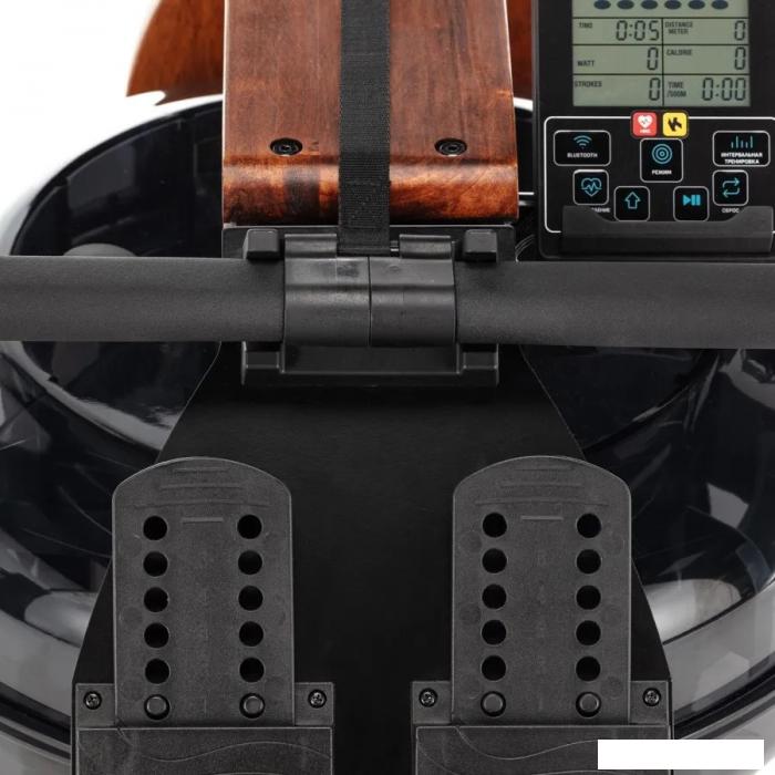 Гребной тренажер Oxygen Fitness Wood Rower Q1- фото3