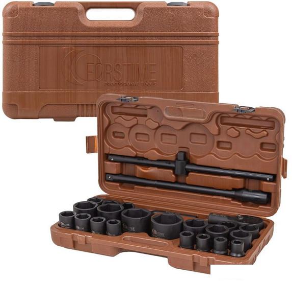 Набор трещотка с головками Forstime FT-68262-5MPB (26 предметов)- фото2