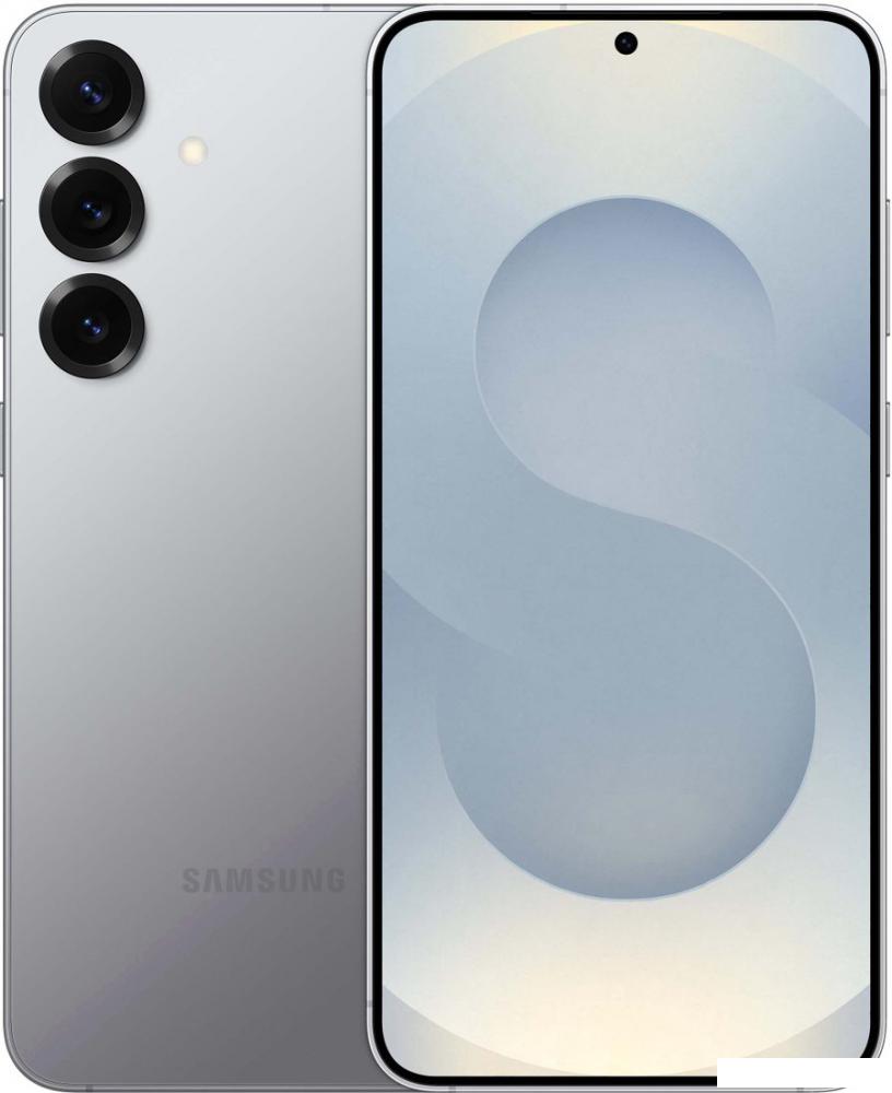 Смартфон Samsung Galaxy S25+ SM-S936B 12GB/256GB (серый)- фото