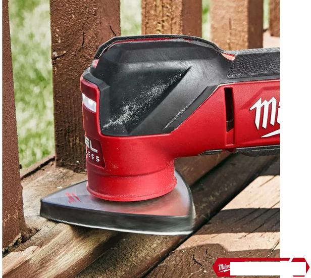 Мультифункциональная шлифмашина Milwaukee M18 Fuel FMT-502X 4933478492 (с 2-мя АКБ, кейс)- фото2