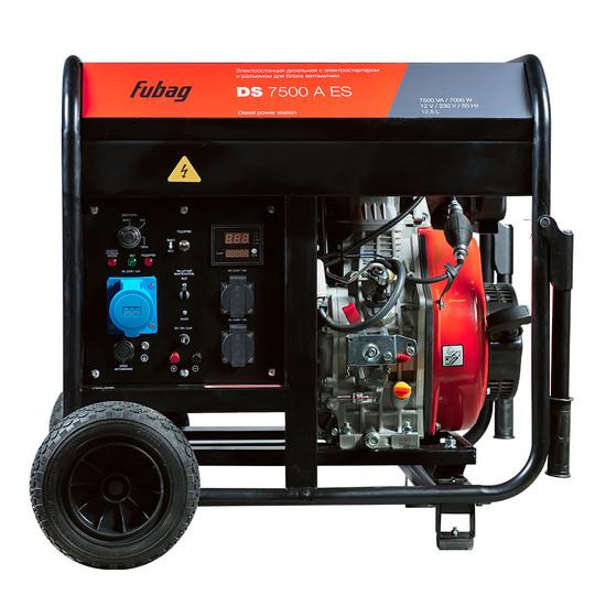 Дизельный генератор Fubag DS 7500 A ES- фото2