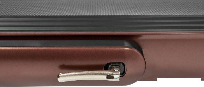 Электрическая беговая дорожка Titanium Masters Slimtech C20 (коричневый)- фото4