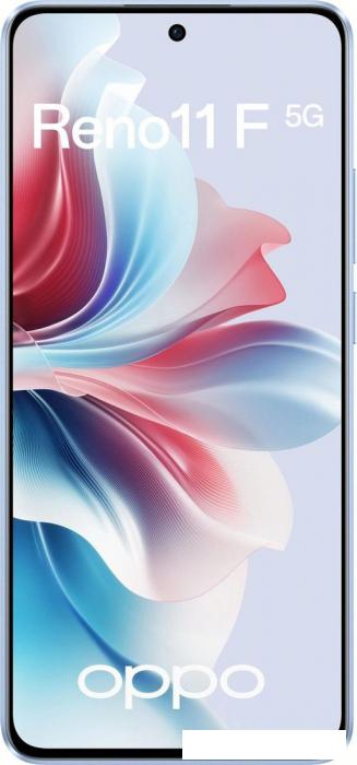 Смартфон Oppo Reno11 F 5G CPH2603 8GB/256GB международная версия (голубой)- фото2