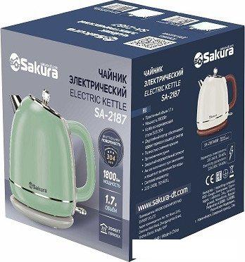 Электрический чайник Sakura SA-2187GR- фото2