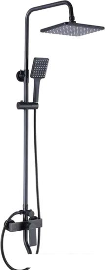 Душевая система  Rea Hass Black REA-B9968