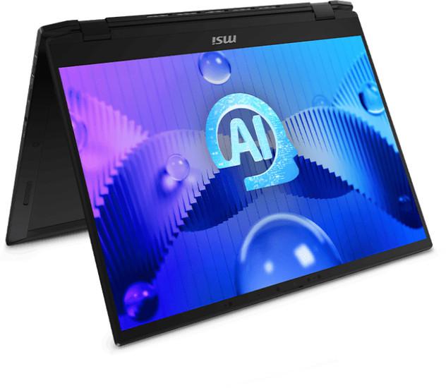 Ноутбук 2-в-1 MSI Summit E16 AI Evo A1VETG-017RU- фото