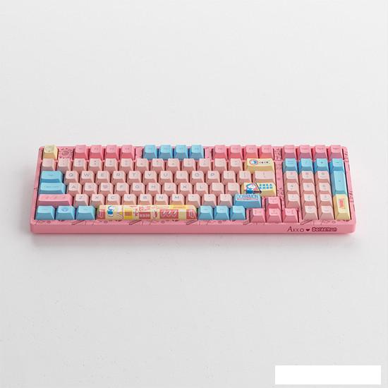 Клавиатура Akko 3098B Doraemon Macaron (Akko CS Jelly Blue)- фото2
