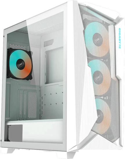 Корпус Gigabyte C301 Glass (белый)- фото