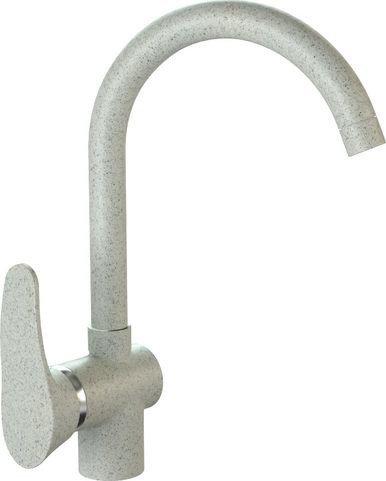 Смеситель MARRBAXX Карельский камень КМ005/Q10 (серый/светло-серый)