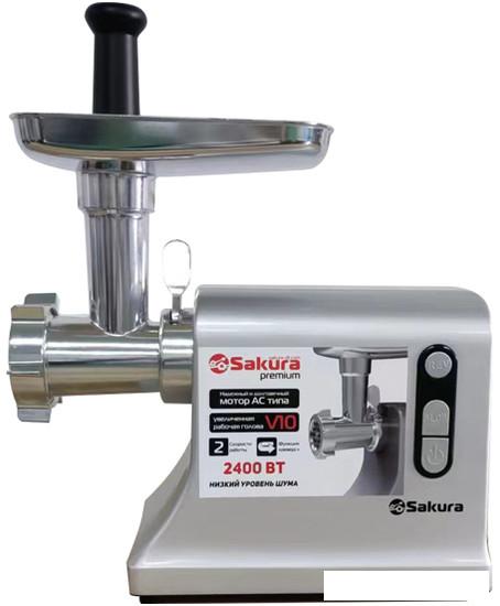 Мясорубка Sakura SA-6428G Premium- фото