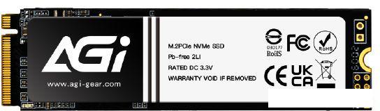 SSD AGI AI838 2TB AGI2T0G44AI838- фото2
