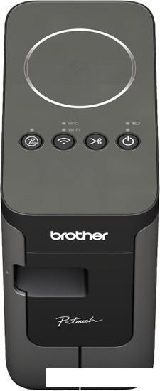 Термопринтер Brother PT-P750W- фото3