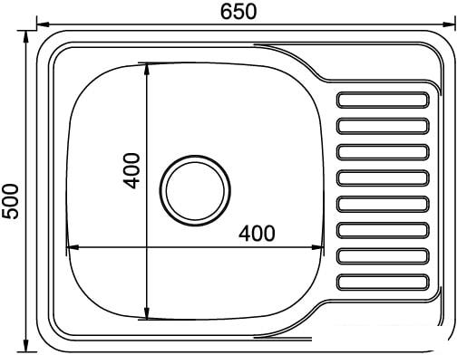 Кухонная мойка Mixline 528193- фото2