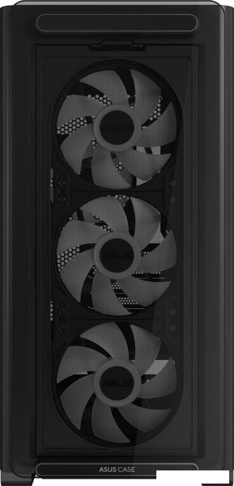 Корпус ASUS A23 Plus (черный)- фото3