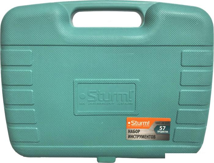 Универсальный набор инструментов Sturm 1045-20-S57 (57 предметов)- фото2