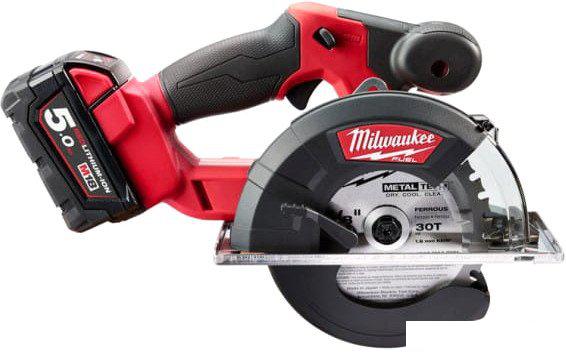 Дисковая (циркулярная) пила Milwaukee Fuel M18 FMCS-502X 4933459193 (с 1-м АКБ, сумка)- фото