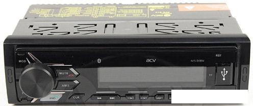 USB-магнитола ACV AVS-812BW- фото2