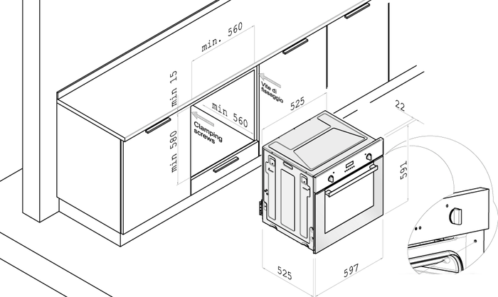 Духовой шкаф Korting OGG 771 CFX- фото4