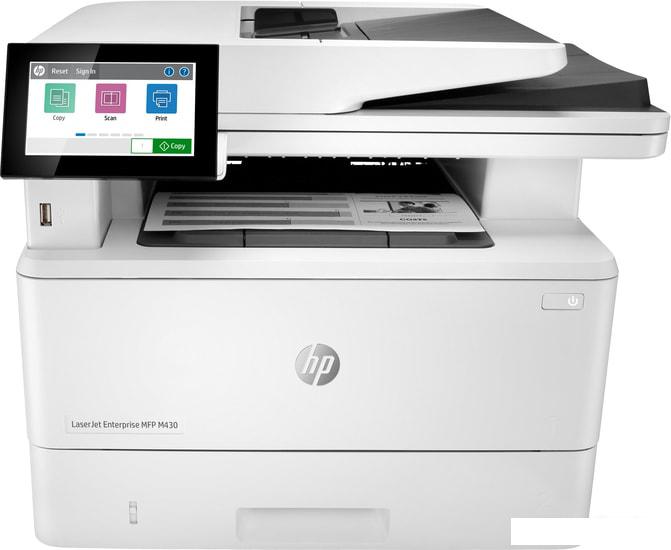 МФУ HP LaserJet Enterprise M430f- фото