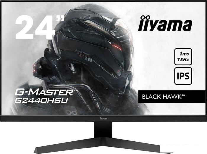 Монитор Iiyama G-Master G2440HSU-B1- фото