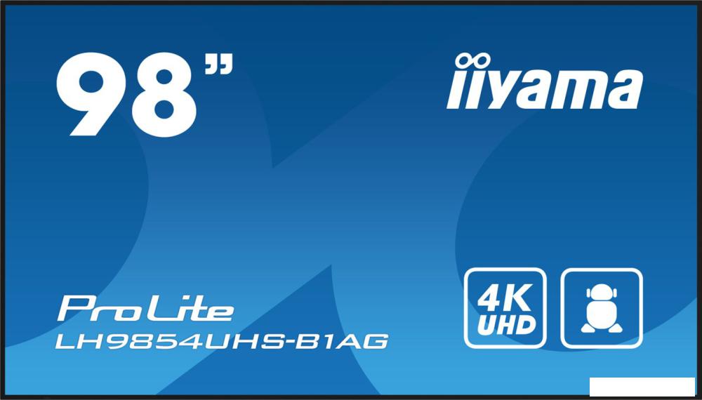 Информационная панель Iiyama ProLite LH9854UHS-B1AG- фото