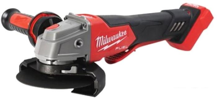 Угловая шлифмашина Milwaukee M18 FSAG125XB-0X Fuel 4933478433 (без АКБ, кейс)- фото4