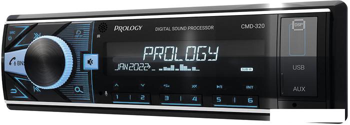 USB-магнитола Prology CMD-320- фото2