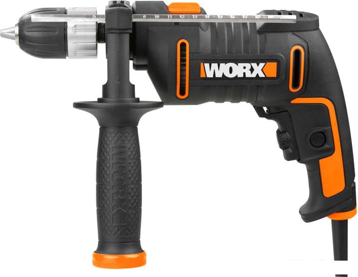 Ударная дрель Worx WX317- фото2
