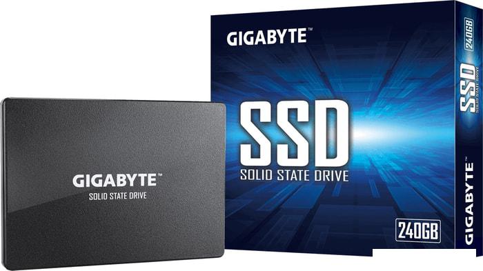 SSD Gigabyte 240GB GP-GSTFS31240GNTD- фото4