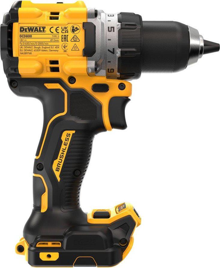 Дрель-шуруповерт DeWalt DCD800N (без АКБ)- фото4