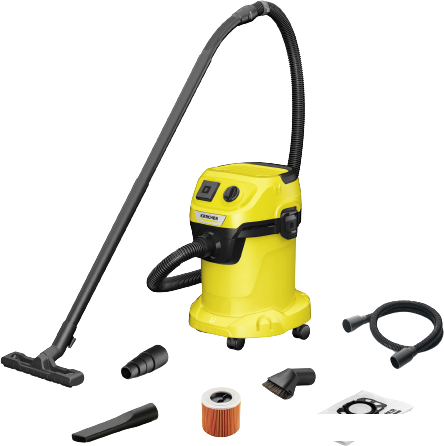 Пылесос Karcher WD 3 P V-17/4/20 1.628-175.0- фото