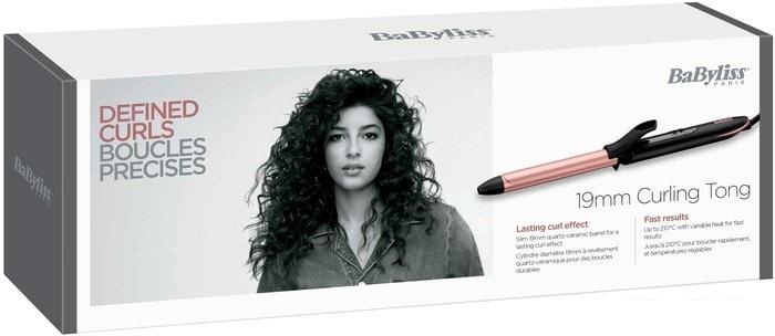 Круглая  плойка BaByliss C450E- фото4