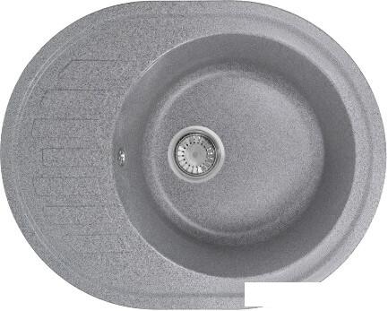 Кухонная мойка Granrus GR-620 (темно-серый)- фото