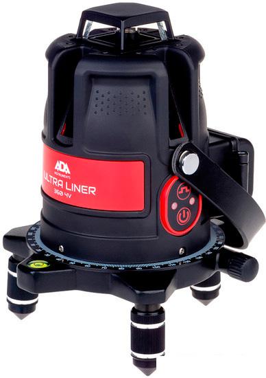 Лазерный нивелир ADA Instruments ULTRALiner 360 4V [A00469]- фото2