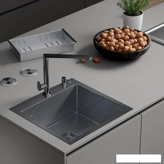 Кухонная мойка Roxen Simple 560220-50B- фото
