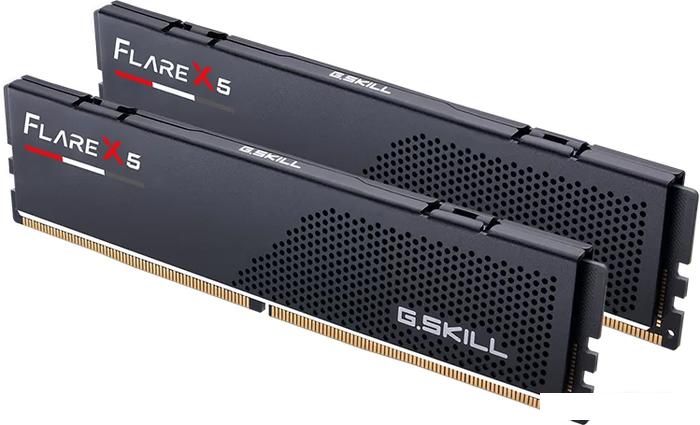 Оперативная память G.Skill Flare X5 2x32ГБ DDR5 6000 МГц F5-6000J3040G32GX2-FX5- фото