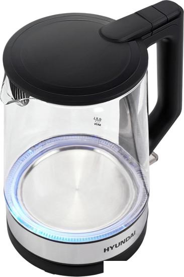 Электрический чайник Hyundai HYK-G8808- фото4