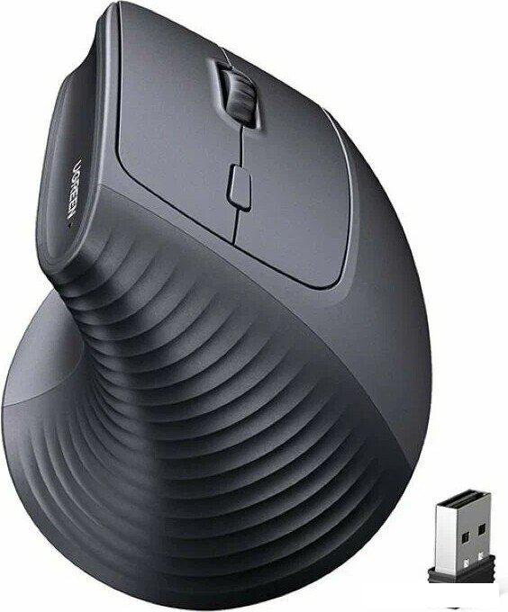 Вертикальная мышь Ugreen M571 55916 (черный)
