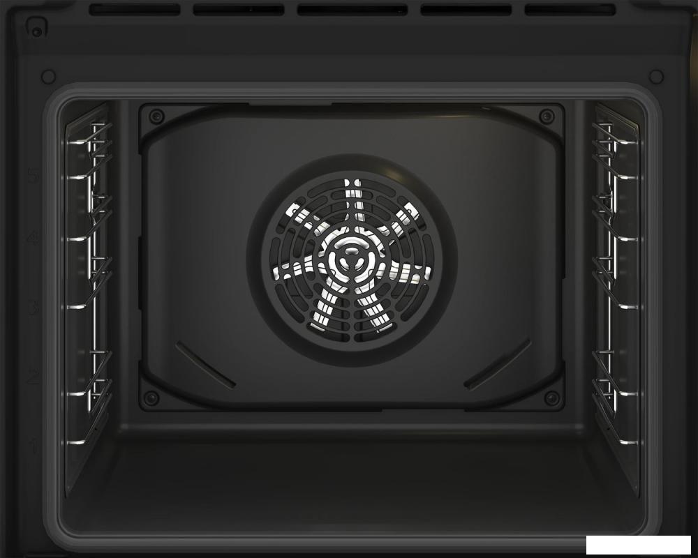 Электрический духовой шкаф Hotpoint HETF 614 JH BL- фото3