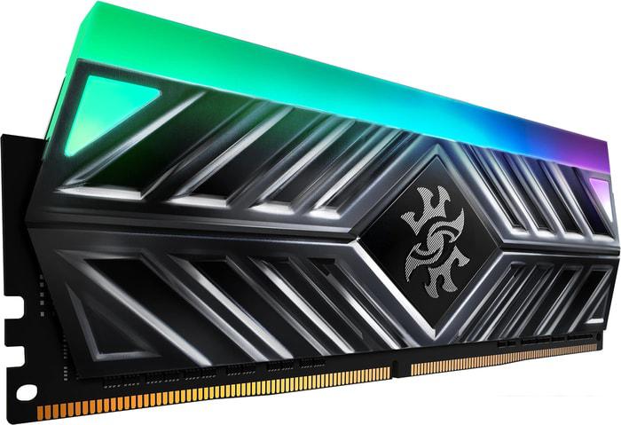 Оперативная память A-Data Spectrix D41 RGB 8GB DDR4 PC4-25600 AX4U32008G16A-ST41- фото3