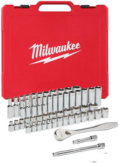 Набор головок слесарных Milwaukee 4932464946 (56 шт)- фото