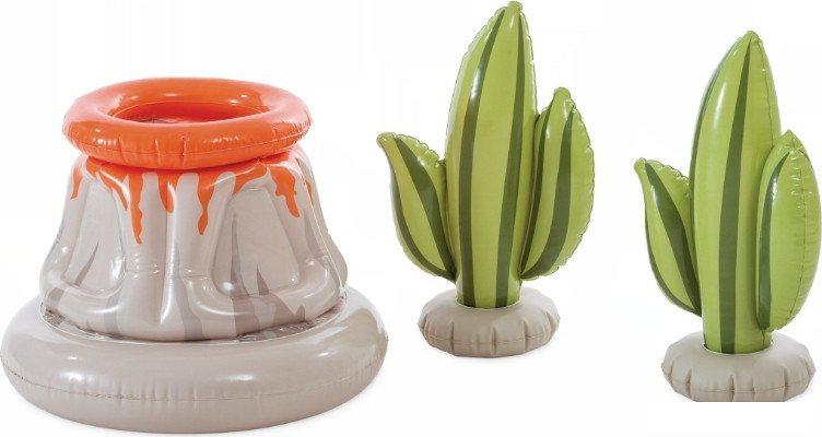 Игровой центр  Intex Приключения Юрского периода 56132 (200х200 см)- фото4