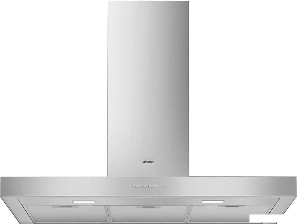 Кухонная вытяжка Smeg KBT900XE- фото