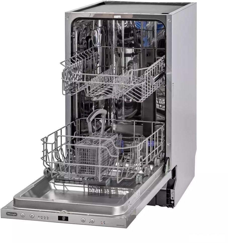 Встраиваемая посудомоечная машина DeLonghi DDW06S Basilia- фото2